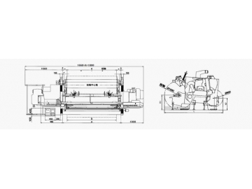 RFRL30 High Speed Rapier Loom