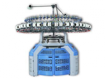 Single Knit Circular Knitting Machine