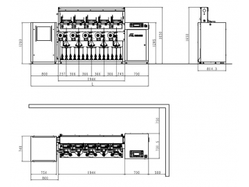 Precision Assembly Winding Machine