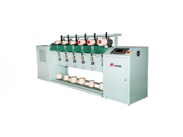 Cone Yarn Precision Winding Machine