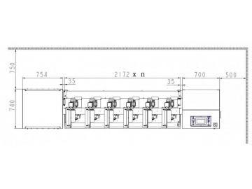 Cone Yarn Precision Winding Machine