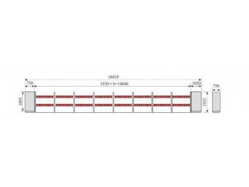 RF310G Two For One Twister For Filament Fibers