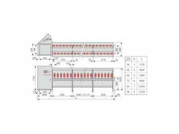 RF303C High Speed Winding Machine