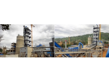 1500 Ton Cement Processing Line