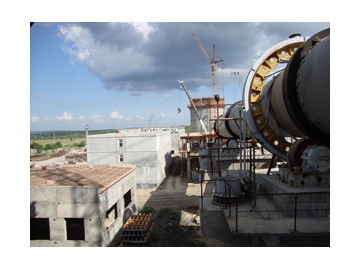 2500 Ton Dry Process Cement Plant