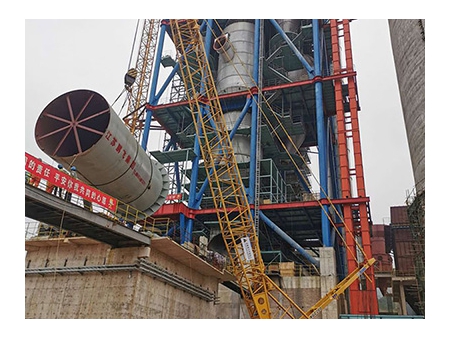 5000 Ton Dry Process Cement Plant