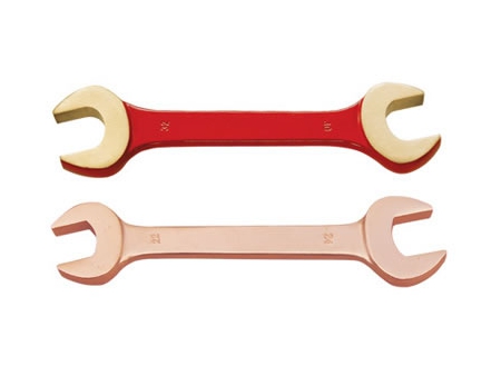 145 Non Sparking Double Open End Offset Wrench