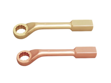 163A American Type Non Sparking Offset Box End Slogging Wrench