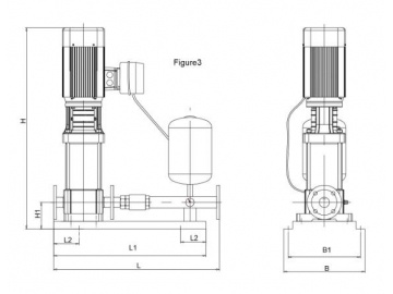 BW(J)E BL(T)E Fully-integrated Intelligent Variable Frequency Pump