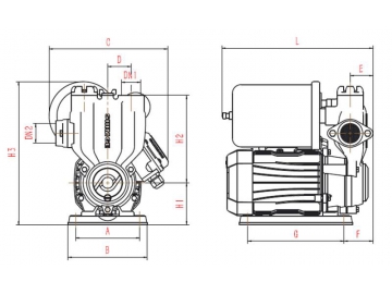 PW-Z Self-Priming Peripheral Pump