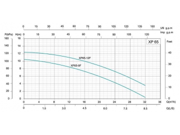 XP Single Speed Circulation Pump