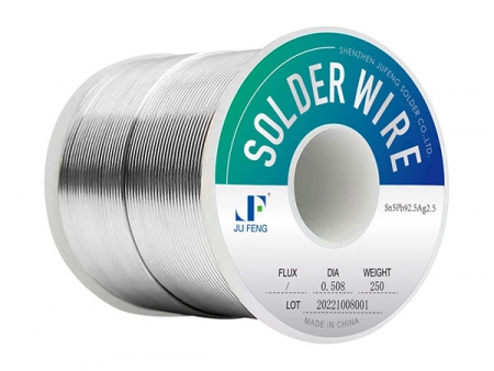 Sn5Pb92.5Ag2.5 High-Lead Solder Wire