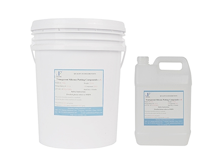 Transparent Silicone Potting Compounds, JF-139L