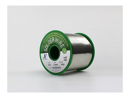 In97Ag3 Indium Solder Wire