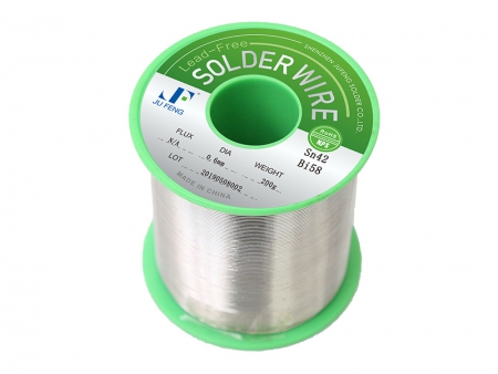 Sn42Bi58 Low Temperature Lead Free Sn-Bi Based Solder Wire and Solder Bar