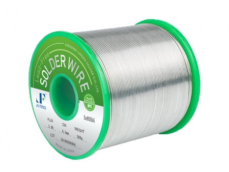 thumbnail image 2 of Lead-Free Solder Wire – 1.0mm, 1m, 99.3% Sn / 0.7% Cu (RoHS Compliant) 2 of 5