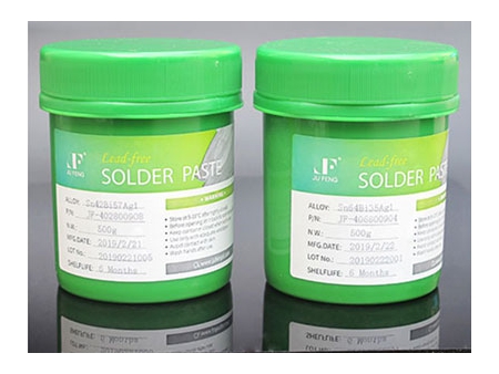 Sn42Bi58 Low Temperature Lead Free Solder Paste for LED