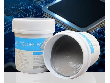 Sn63Pb37 Mid Temperature Tin Lead Solder Paste for PCB