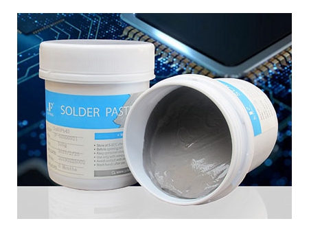 Sn62.8Pb36.8Ag0.4 Middle temperature solder paste