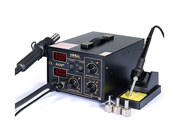 YIHUA-852D 2 in 1 Hot Air Rework Station with Soldering Iron