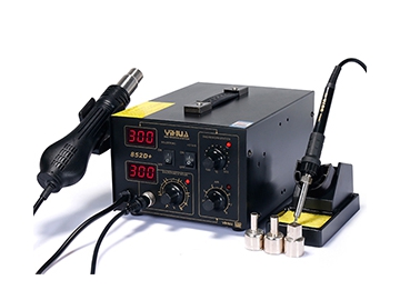 YIHUA-852/852D/852D  Series 2 in 1 Hot Air Rework Station with Soldering Iron