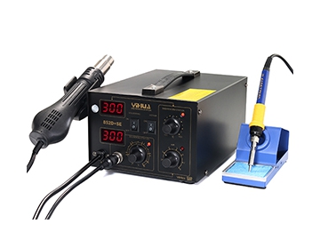 YIHUA-852/852D/852D  Series 2 in 1 Hot Air Rework Station with Soldering Iron