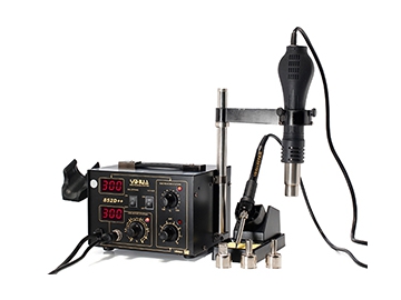 YIHUA-852D   Hot Air Rework Station with Soldering Iron