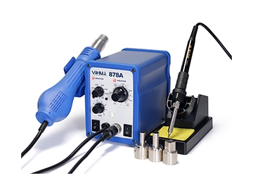 YIHUA-878/878A/878AD/878D Series Hot Air Rework Station with Soldering Iron