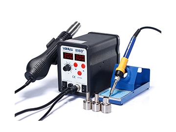 YIHUA-898D/898D  Series Hot Air Rework Station with Soldering Iron