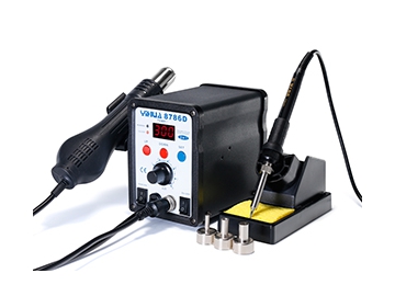 YIHUA-8786D/8786D upgrade version/8786D-I Hot Air Rework Station with Soldering Iron