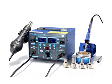 YIHUA-862BD  SMD Hot Air Rework Station with Soldering Iron
