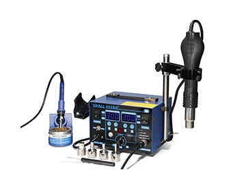 YIHUA-862BD  SMD Hot Air Rework Station with Soldering Iron