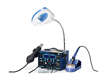 YIHUA-862BD  SMD Hot Air Rework Station with Soldering Iron