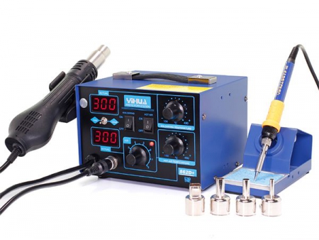 YIHUA-862D  SMD Hot Air Rework Station with Soldering Iron