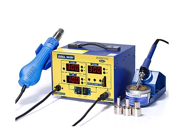 YIHUA-882D/882D  SMD Hot Air Rework Station with Soldering Iron