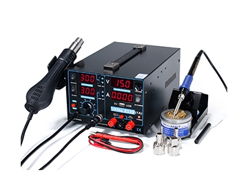 YIHUA-853DA/853D Series/853D  Soldering Rework Station with Power Supply