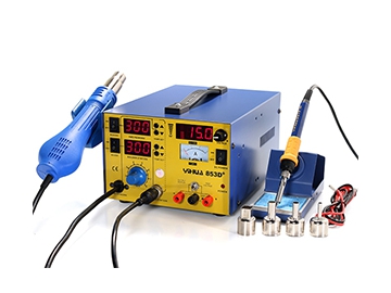 YIHUA-853DA/853D Series/853D  Soldering Rework Station with Power Supply