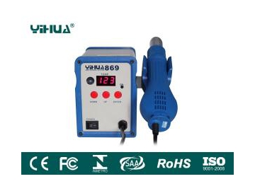 YIHUA-859, YIHUA-869 Hot Air Rework Station