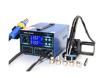 YIHUA-992DA/992DA  Soldering Rework Station with Smoke Absorber