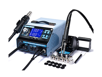 YIHUA-992DA/992DA  Soldering Rework Station with Smoke Absorber