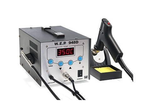 High Frequency Lead Free Desoldering Station, Item WEP-948D Basic/ Upgrade Version