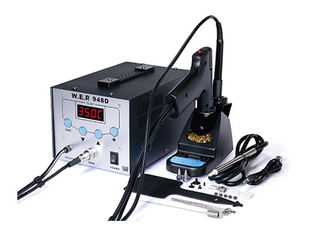 High Frequency Lead Free Desoldering Station, Item WEP-948D Basic/ Upgrade Version