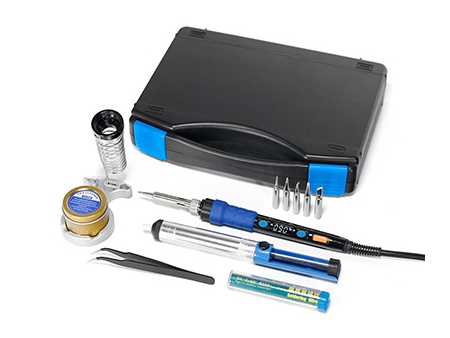 Anti-static Thermostatic Soldering Iron, WEP 928D Series