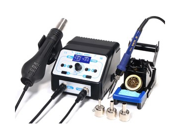 938BD -I 2 in1 Soldering Hot Air Rework Station