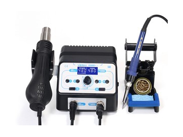 938BD -I 2 in1 Soldering Hot Air Rework Station