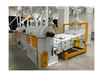 Self Balanced Vibratory Separator