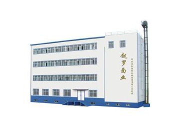 Multi-storey Steel Structure Flour Milling Plant