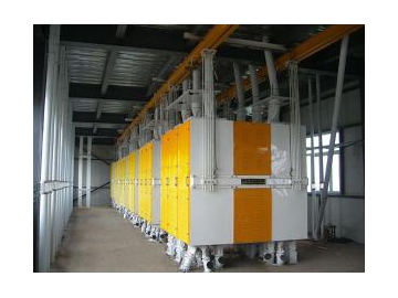 Multi-storey Steel Structure Flour Milling Plant