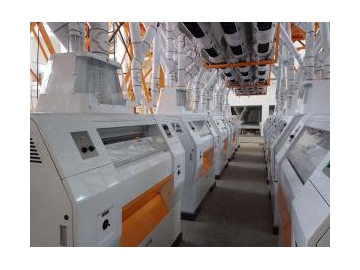 Steel Structure Flour Milling Plant