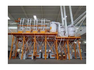 Steel Structure Flour Milling Plant